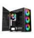 SAVIO PC Case Prime X1 ARGB Glass Black