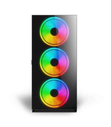 SAVIO PC Case Prime X1 ARGB Glass Black