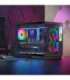 Mars Gaming MCMIRAGE computer case Midi Tower Black