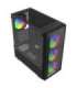Savio Noctis Flow RGB Cube Black
