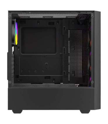 Savio Noctis Flow RGB Cube Black