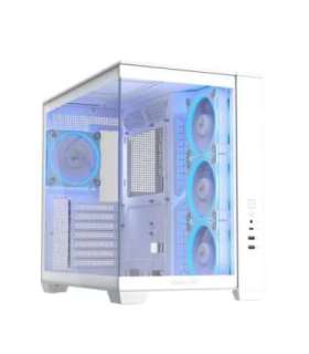 Asus A32 PLUS TG ARGB WHITE case