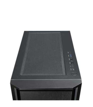 Chieftec AS-02B-OP computer case Midi Tower Black