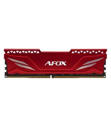 AFOX GAMING DDR4 16GB 3200MHZ CL16 RANK1 XMP2 RED