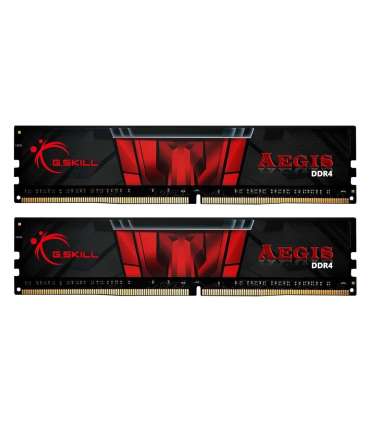 G.Skill Aegis F4-2666C19D-32GIS memory module 32 GB DDR4 2666 MHz