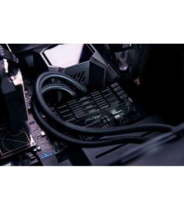 Kingston Technology FURY 16GB 3200MT/s DDR4 CL16 DIMM 1Gx8 Renegade Black