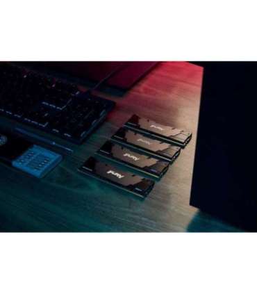 Kingston Technology FURY 16GB 3200MT/s DDR4 CL16 DIMM 1Gx8 Renegade Black
