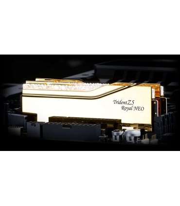 G.Skill Trident Z5 Royal Neo F5-6000J2836G32GX2-TR5NS memory module 64 GB 2 x 32 GB DDR5 6000 MT/s