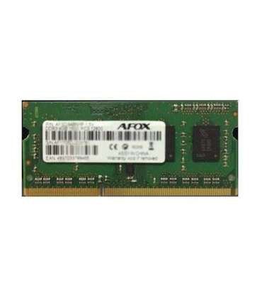 AFOX SO-DIMM DDR3 8GB memory module 1600 MHz