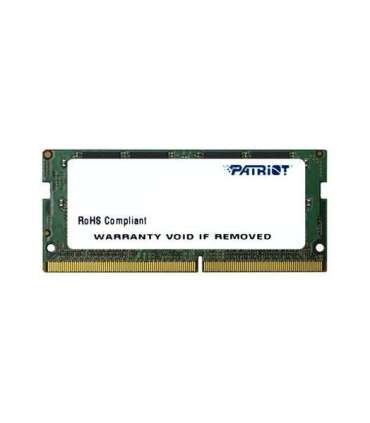 Patriot Memory PSD48G213381S memory module 8 GB 1 x 8 GB DDR4 2133 MHz