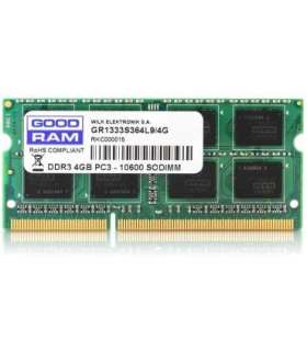 Goodram 4GB DDR3 PC3-12800 memory module 1600 MHz
