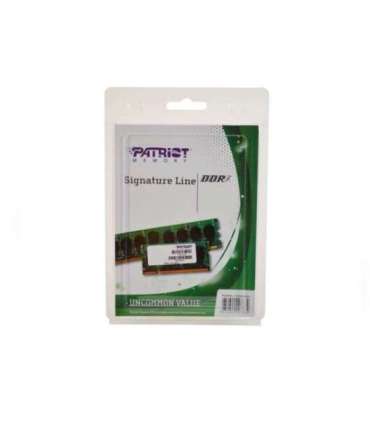 Patriot Memory 8GB PC3-12800 memory module 1 x 8 GB DDR3 1600 MHz