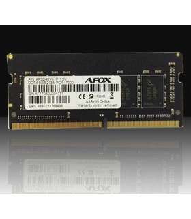 AFOX SO-DIMM DDR4 8GB 2400MHZ