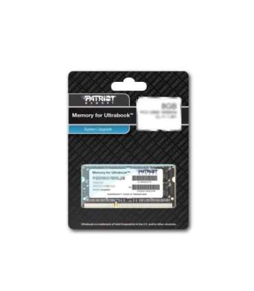 Patriot Memory 8GB DDR3 PC3-12800 (1600MHz) SODIMM memory module 1 x 8 GB