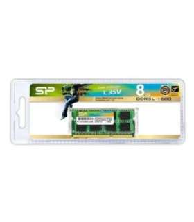 Silicon Power 8GB DDR3L SO-DIMM memory module 1 x 8 GB 1600 MHz