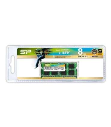 Silicon Power 8GB DDR3L SO-DIMM memory module 1 x 8 GB 1600 MHz