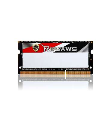 G.Skill RipjawsX GS-F3-1600C9D-8GRSL memory module 8 GB 2 x 4 GB DDR3L 1600 MHz