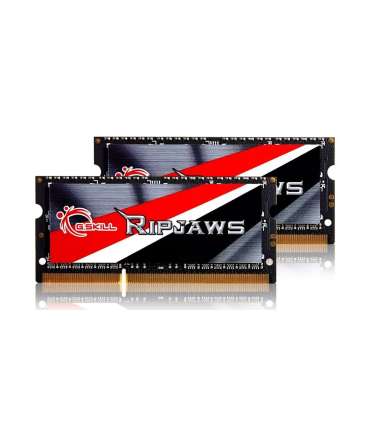 G.Skill RipjawsX GS-F3-1600C9D-8GRSL memory module 8 GB 2 x 4 GB DDR3L 1600 MHz
