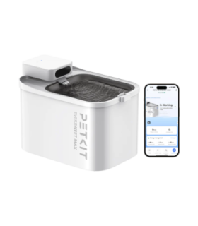 PETKIT Drinking Fountain Eversweet Max UVC Capacity 3 L Material  Food-grade ABS White