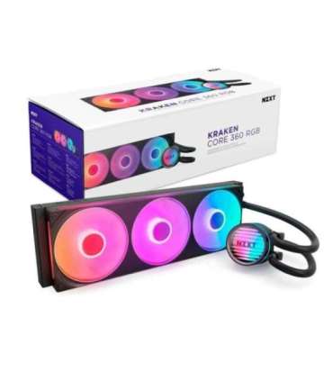 CPU COOLER MULTI SOCKET/KRAKEN 360 RGB NZXT