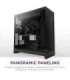 Case|NZXT|ATX/micro ATX/Mini-ITX/EATX|Black|Midi Tower|PC|CM-H92FB-01