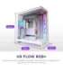 Case|NZXT|ATX/micro ATX/Mini-ITX/EATX|White|Midi Tower|PC|CM-H92FW-R1