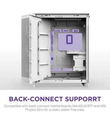 Case|NZXT|ATX/micro ATX/Mini-ITX/EATX|White|Midi Tower|PC|CM-H92FW-R1