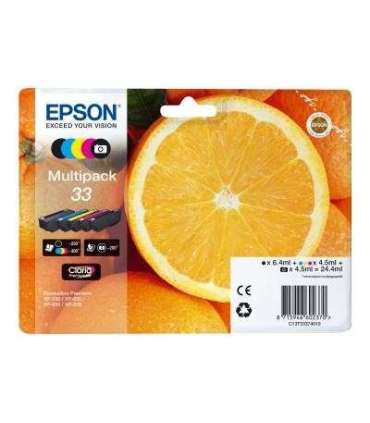 Epson Ink 5 Color Multipack No 33 Epson33 Epson 33 (C13T33374011)
