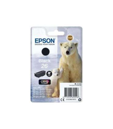 Epson Ink Black Schwarz (C13T26014012)