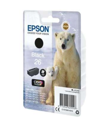 Epson Ink Black Schwarz (C13T26014012)