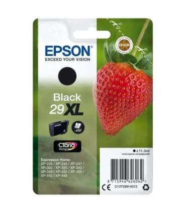 Epson Ink Black Schwarz No 29XL Epson29XL Epson 29XL (C13T29914012)