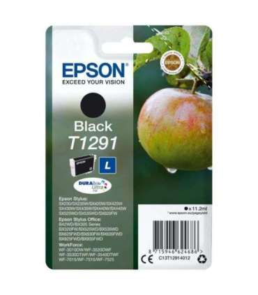 Epson Ink Black Schwarz T1291 (C13T12914012)