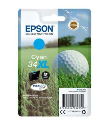 Epson Ink Cyan (C13T34724010)