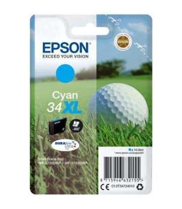 Epson Ink Cyan (C13T34724010)