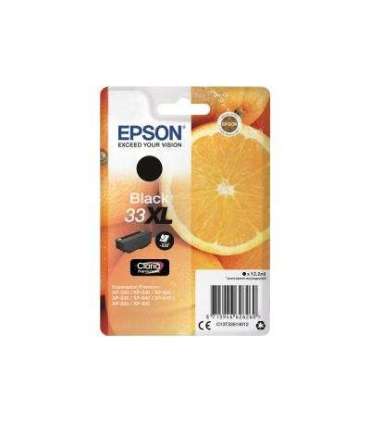 Epson Ink Premium Black Schwarz XL No 33 Epson33 Epson 33 (C13T33514012)