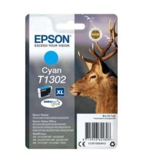 Epson Ink T1302 Cyan (C13T13024012)