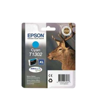 Epson Ink T1302 Cyan (C13T13024012)