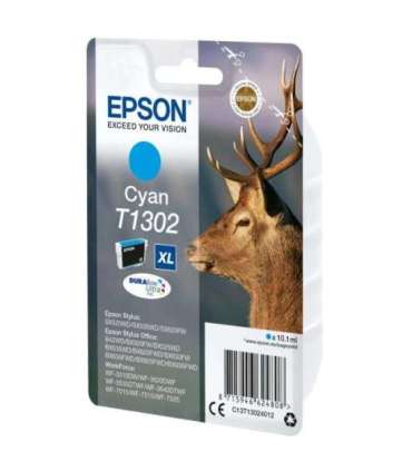 Epson Ink T1302 Cyan (C13T13024012)