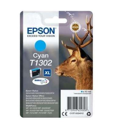 Epson Ink T1302 Cyan (C13T13024012)