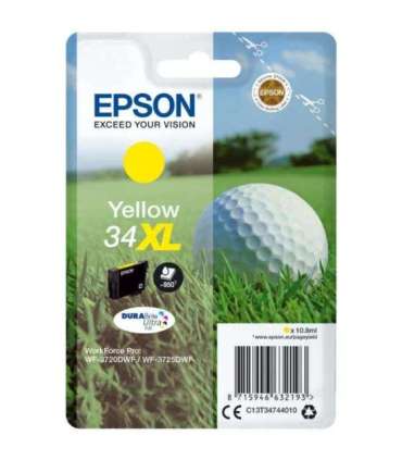 Epson Ink Yellow Gelb (C13T34744010)