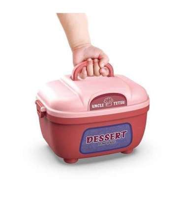 WOOPIE Cukiernia Lodziarnia 2w1 Sklep Walizka 22 el.