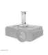 PROJECTOR ACC CEILING MOUNT/BEAMER-C80WHITE NEOMOUNTS