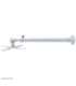 PROJECTOR ACC WALL MOUNT/BEAMER-W100SILVER NEOMOUNTS