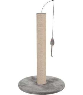 Zolux Cat scratching post with toy 63 cm - grey