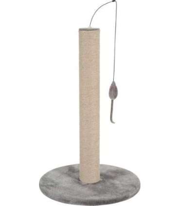 Zolux Cat scratching post with toy 63 cm - grey