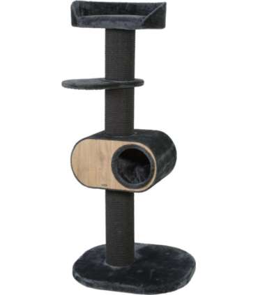 ZOLUX Scratching post Wonderful Cat 3 colour grey - cat scratching post - 62.5 x 63 x 158cm