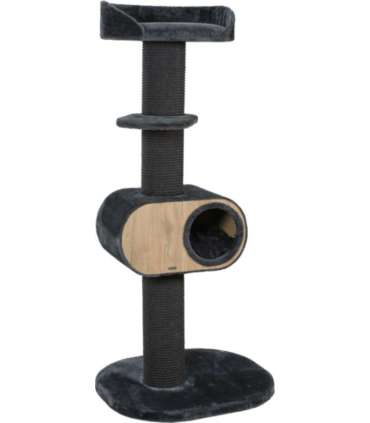 ZOLUX Scratching post Wonderful Cat 3 colour grey - cat scratching post - 62.5 x 63 x 158cm