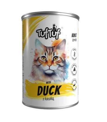 TUF TUF Meal with duck - wet cat food - 400g