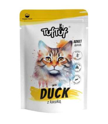 TUF TUF with duck - wet cat food - 100g