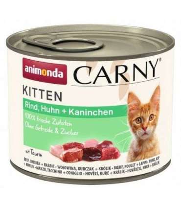 animonda Carny BEEF, CHICKEN + RABBIT 200 g